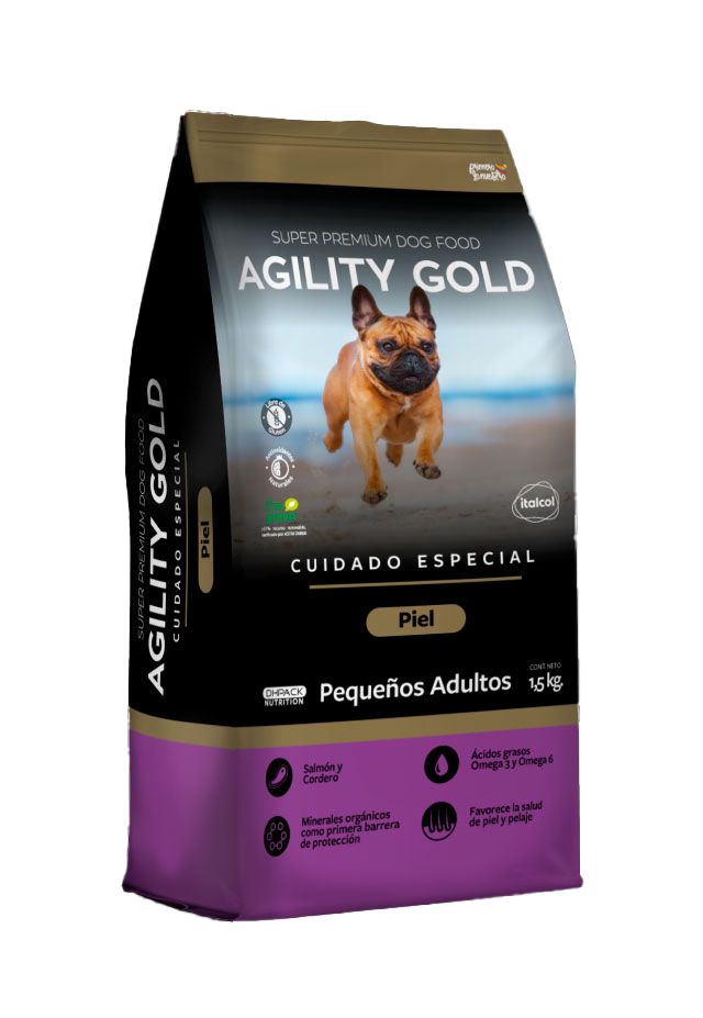 Agility Pequeños Adultos PIEL 1,5k
