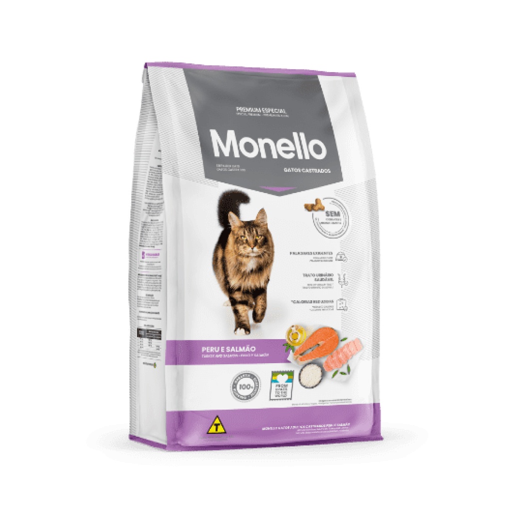 Monello Gato AD Castrados 1kl