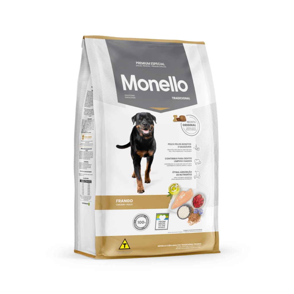 Monello Perro Tradicional 1kl