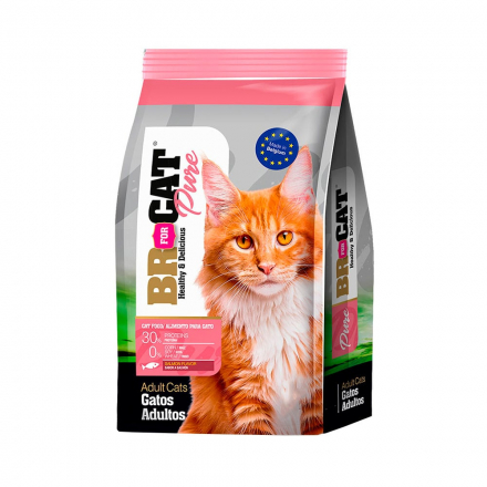 BR For Cat AD Salmón 1kl