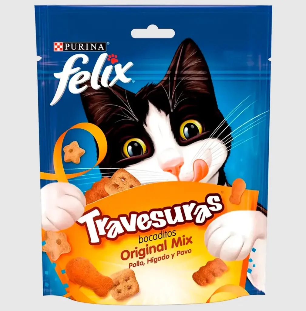Felix Travesuras Snack 60gr 