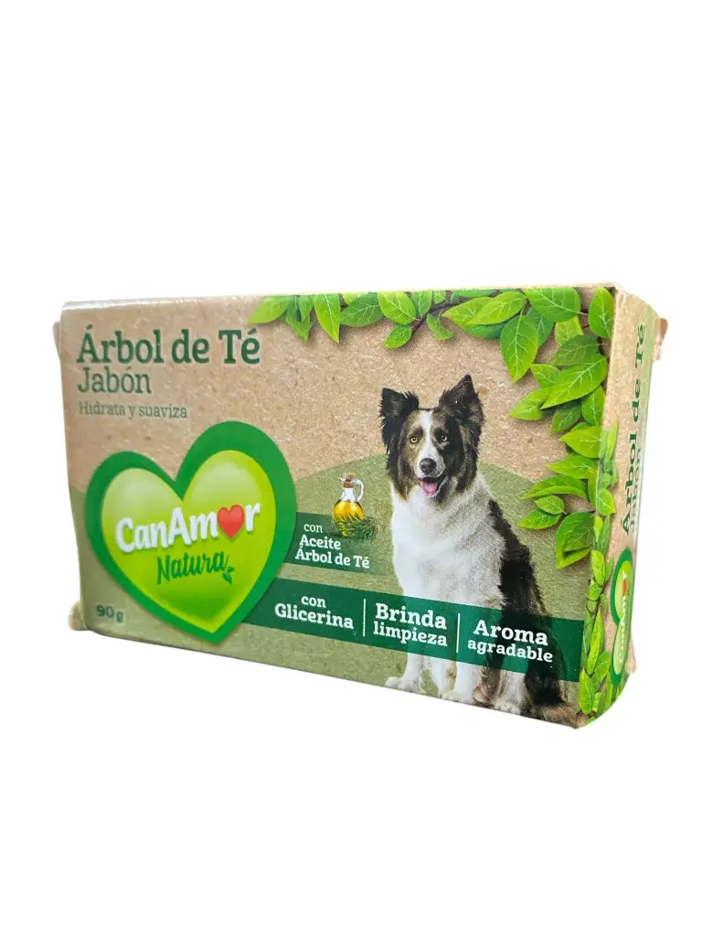 Canamor Jabón Arbol de Té Barra 90gr