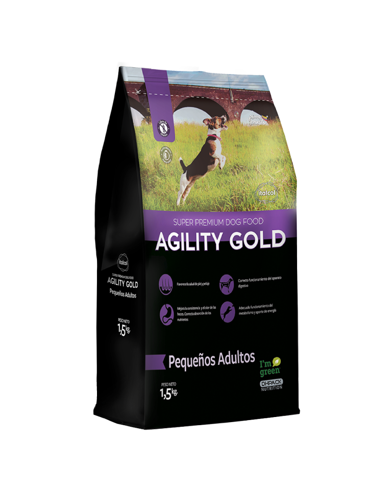 Agility Pequeños Adultos 1,5k