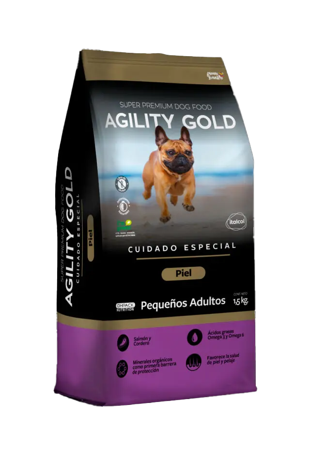 Agility Gold Pequeños Adultos PIEL 3kl