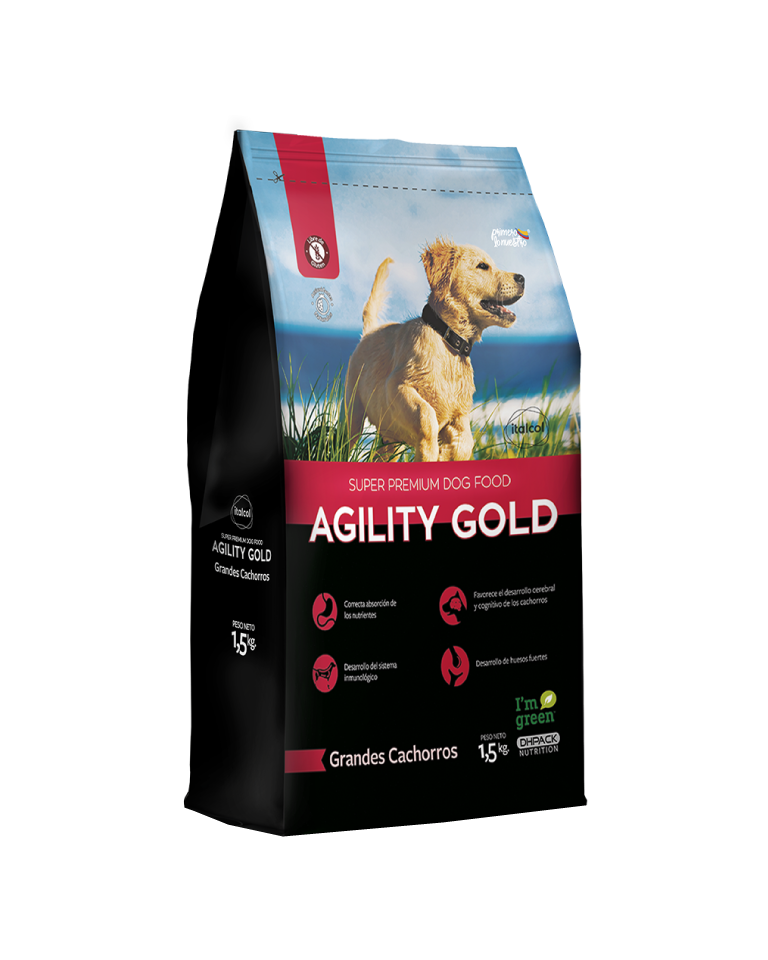 Agility Gold Grandes Cachorros 15kl