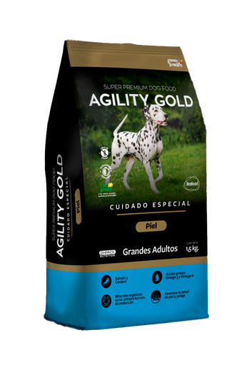 Agility Gold Grandes Adultos PIEL 1,5k