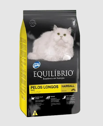 Equilibrio Gato Adulto Pelo Longo 1,5kl