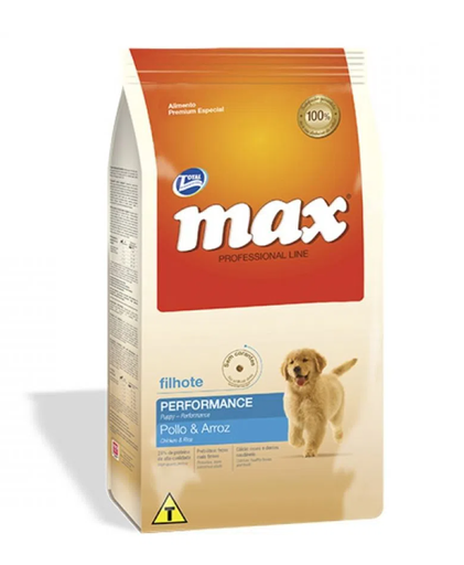 Max Cachorro Perf. Pollo 2kl