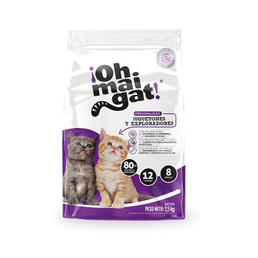 Oh Maigat Gatitos 500gr
