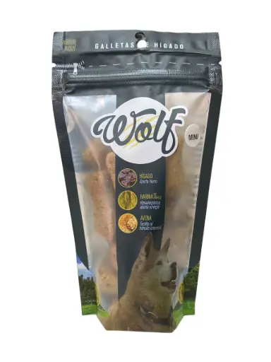 Wolf Mini Sobre 80gr