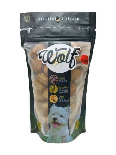 Wolf Chips Sobre 120gr