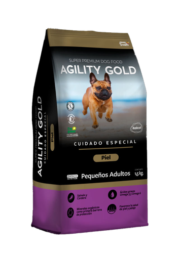 Agility Pequeños Adultos PIEL 8kl