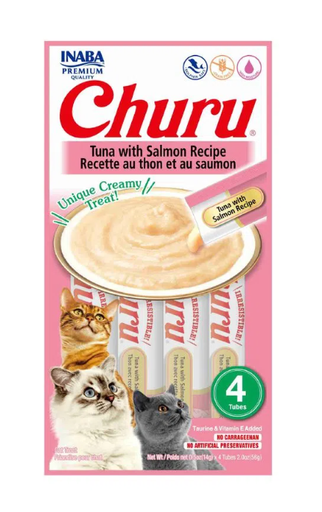 Churu Paquete x4 GATO