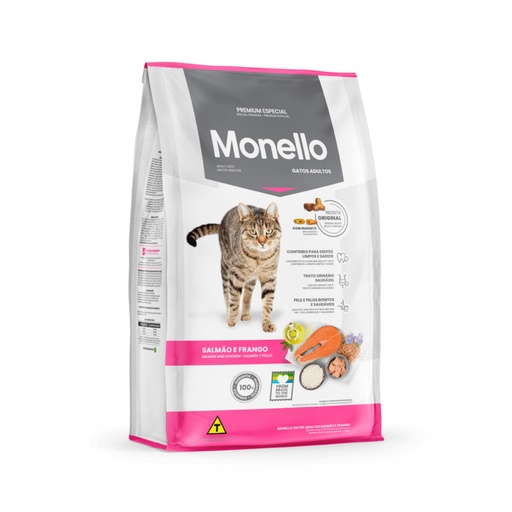 Monello Gato AD Salmón 1kl