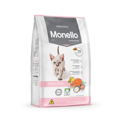 Monello Filhotes Salmón 1kl