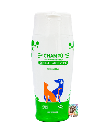 Canis & Felis - Champú Ortiga Aloe 200ml