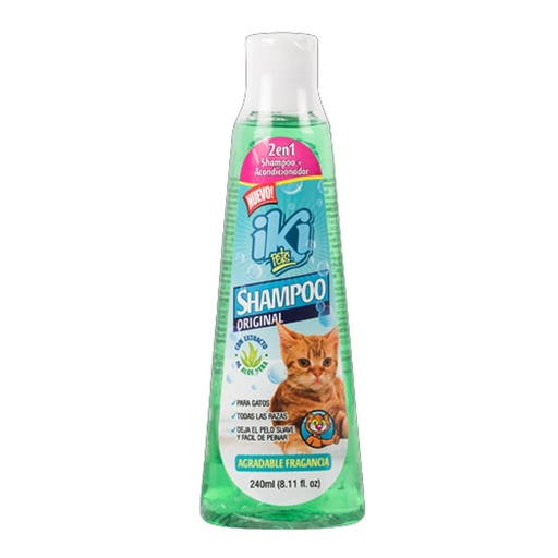 Iki Shampoo Gato 240ml