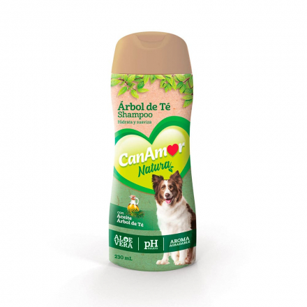 Canamor - Shampoo Arbol de té Perro 230ml