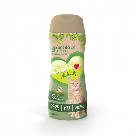 Canamor - Shampoo Arbol de té Gato 230ml