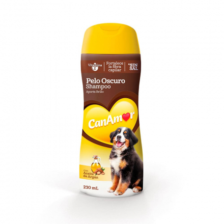 Canamor - Shampoo Pelo Oscuro 230ml
