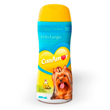 Canamor -Shampoo Pelo Largo 230ml
