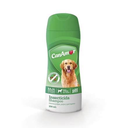 Canamor - Shampoo Insecticida 230ml