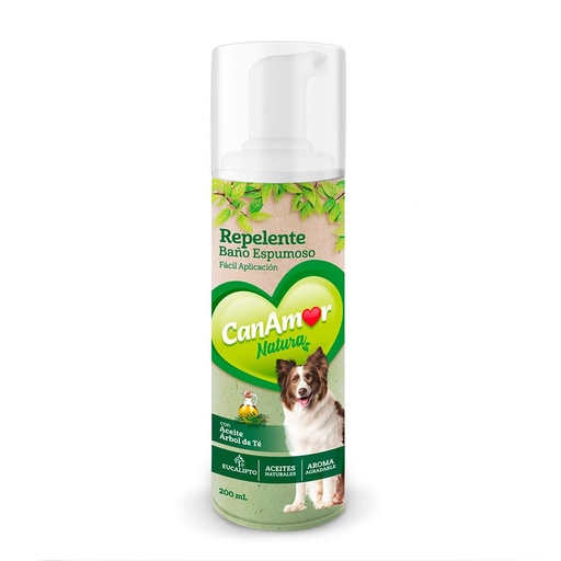 Canamor Baño Espumoso Natura 200ml