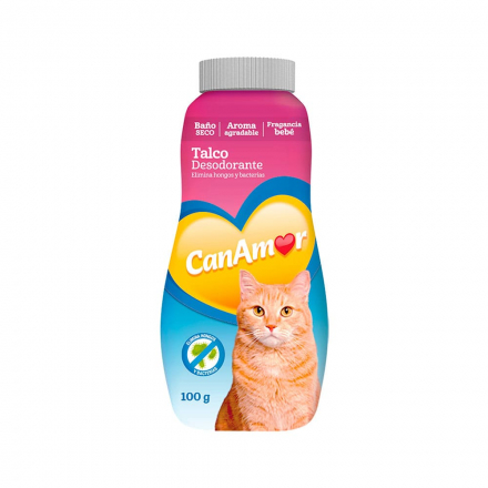 Canamor Talco Desodorante Perro 100ml