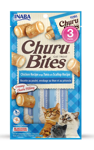 Churu Bites Gato Pac x3 