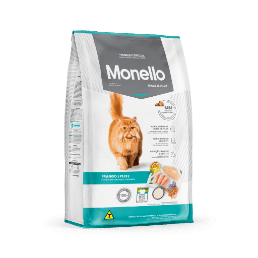 Monello Gato AD Bola de pelos 1kl