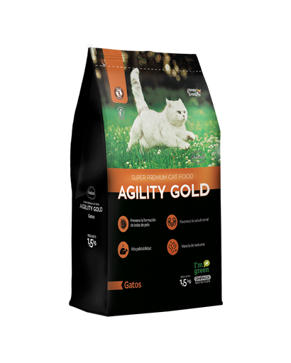 Agility Gold Gato Adulto 1,5kl