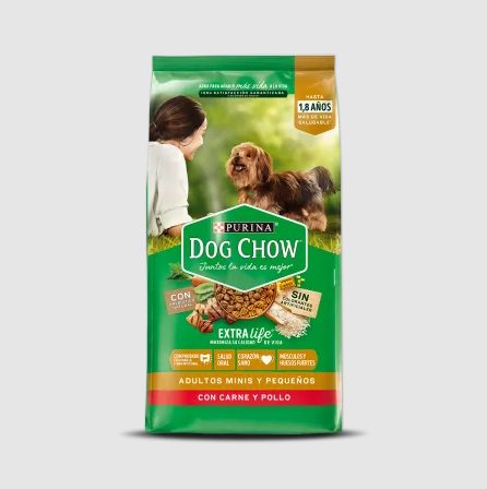 Dog Chow AD Minis y Pequeños 1kl