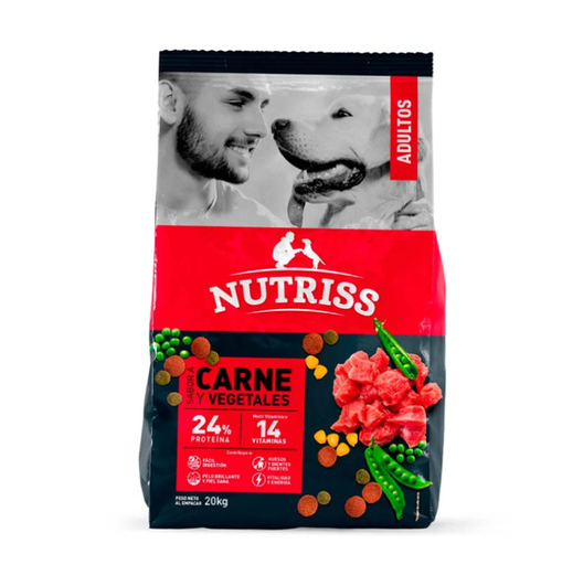 Nutriss Pollo - Veg 20kl
