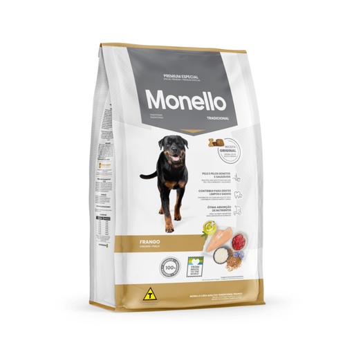 Monello Perro Tradicional 1kl
