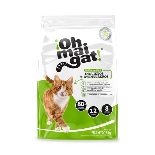 Ohmaigat AD Inquietos 500gr