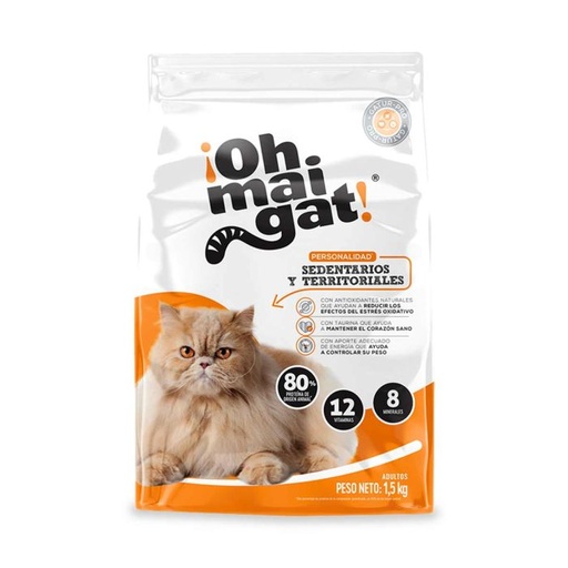 Ohmaigat AD Sedentarios 500gr