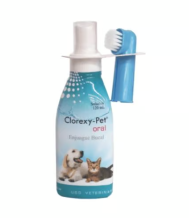 Clorexy Pet Oral Enjuague bucal Spray 120ml