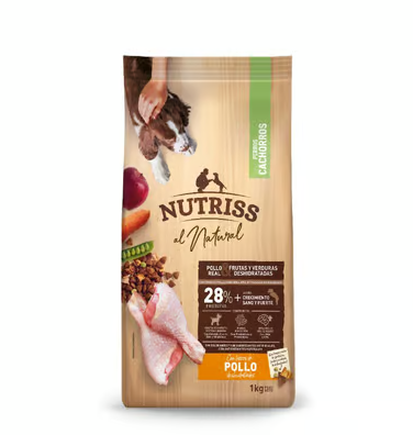 Nutriss - Al Natural Cachorros 1kl