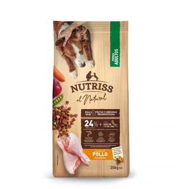 Nutriss - Al Natural Adultos 1kl