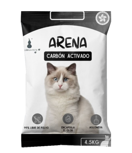ARENA Calabaza Carbón 10kl