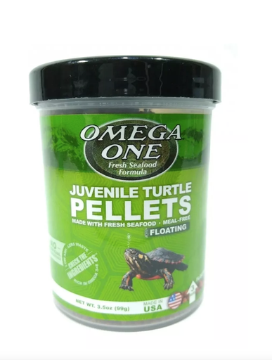 Omega One Turtles Juvenile 99gr