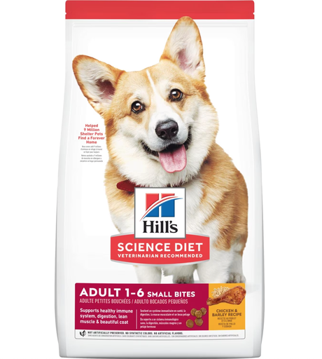 Hills Adulto 1-6 Small Bites 