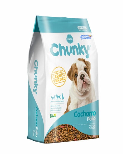 Chunky Cachorros Pollo 18kl