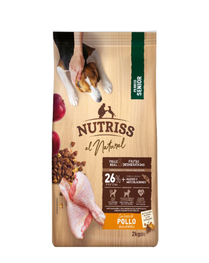 Nutriss al natural Senior 2kl