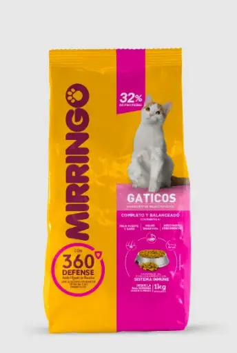 Mirringo Gatitos 1kl