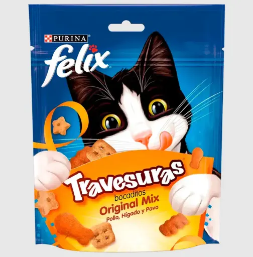 Felix Travesuras Snack 60gr 