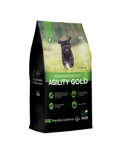 Agility Pequeños Cachorros 1,5k