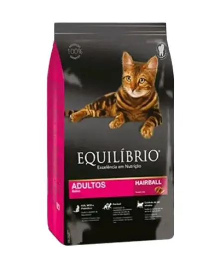 Equilibrio Gato Adulto Hairball 1,5kl