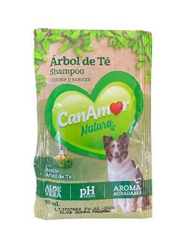 Canamor Shampoo Sobre 30ml