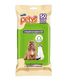 Pañitos Humedos Petys Limpieza Escencial Avena 50und